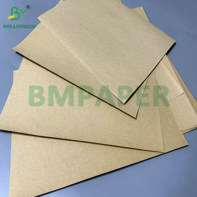 100 gr 120 gr Double-sided Printing Brown Kraft Paper Untuk Kantong Amplop 80cm 90cm Reel