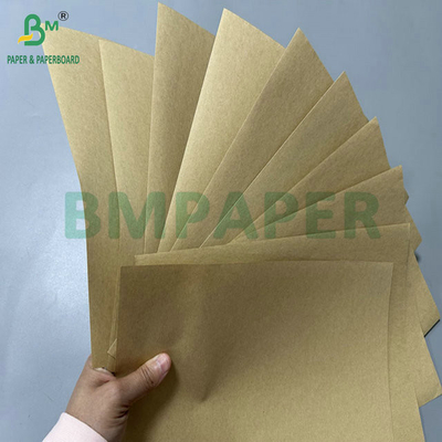 100 gr 120 gr Double-sided Printing Brown Kraft Paper Untuk Kantong Amplop 80cm 90cm Reel