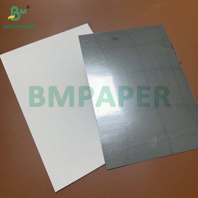 14pt 16pt 18pt Metallized Aluminized Paper Silver Sheet Cardboard
