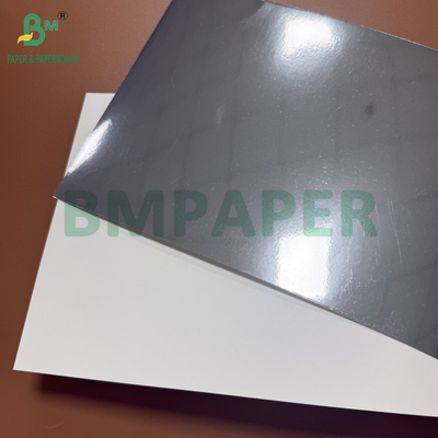 14pt 16pt 18pt Metallized Aluminized Paper Silver Sheet Cardboard