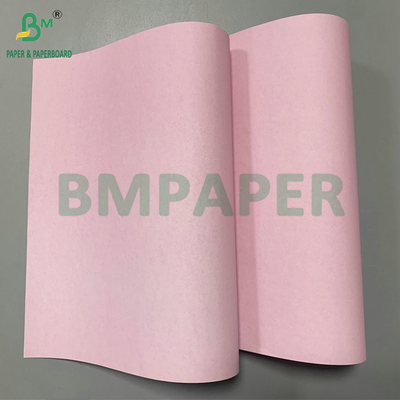 56gm 60gm CB CFB CF Putih Biru Pink Karbonless Paper 44.5cm Roll