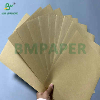 100 gr 120 gr Double-sided Printing Brown Kraft Paper Untuk Kantong Amplop 80cm 90cm Reel