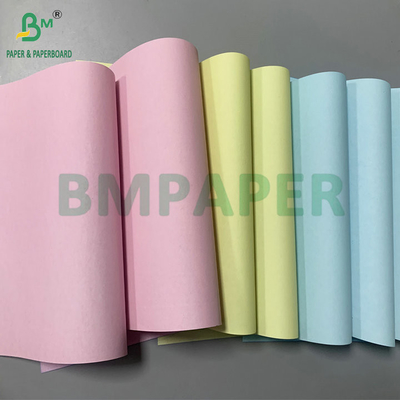 60gm 75gm CB Putih CFB CF Biru Kuning Pink Karbonless Paper 70x100cm Ukuran Besar