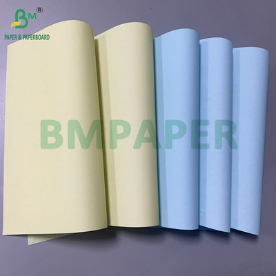 60gm 75gm CB Putih CFB CF Biru Kuning Pink Karbonless Paper 70x100cm Ukuran Besar