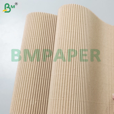 80+80+80gm 3 Lapisan F Lembar kertas bergelombang bergelombang untuk kemasan