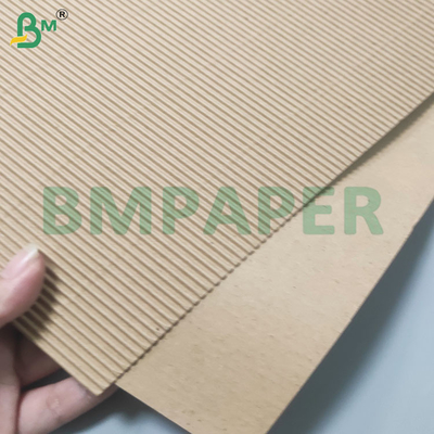 80+80+80gm 3 Lapisan F Lembar kertas bergelombang bergelombang untuk kemasan