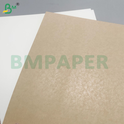 Keamanan pangan 200+10GSM Lembar kertas berlapis PET untuk wadah makanan
