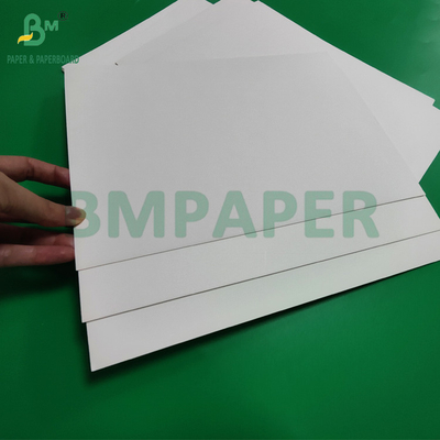 Waterproof PET Laminated 300gsm White Cardboard Untuk Lunch Box Daur Ulang