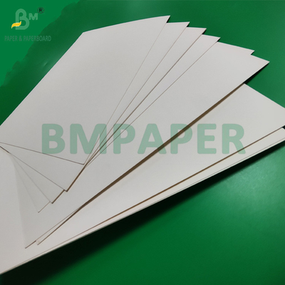 Waterproof PET Laminated 300gsm White Cardboard Untuk Lunch Box Daur Ulang