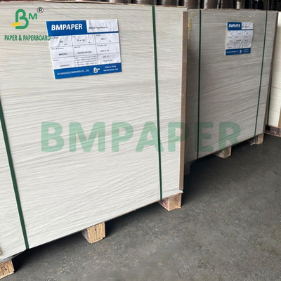 Waterproof PET Laminated 300gsm White Cardboard Untuk Lunch Box Daur Ulang