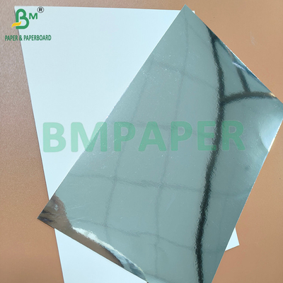 300gm 425gm PET Silver Coated Glossy Wrapping Paperboard Untuk Kotak Pasta Gigi