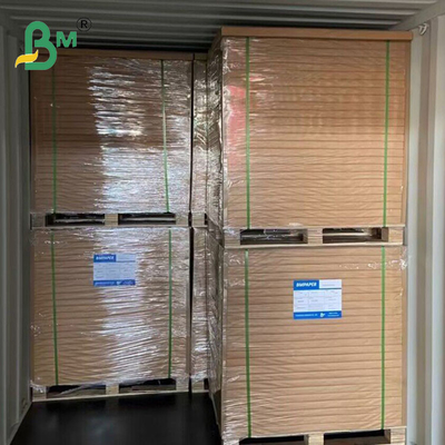 300gm 425gm PET Silver Coated Glossy Wrapping Paperboard Untuk Kotak Pasta Gigi