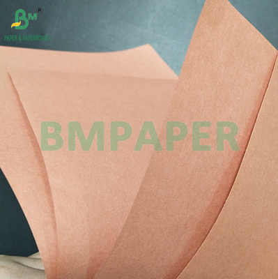 66gm 70gm Kertas pemotong merah muda tahan minyak kelas makanan 61cm*53m Roll