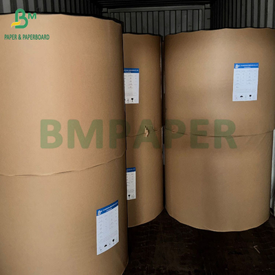 Virgin Wood Pulp 30GSM sampai 120GSM Kertas Pengelupasan Kraft Berkabut MG