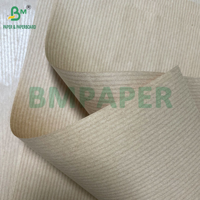 Virgin Wood Pulp 30GSM sampai 120GSM Kertas Pengelupasan Kraft Berkabut MG