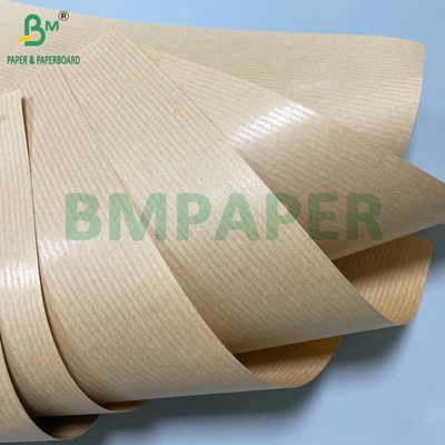 Virgin Wood Pulp 30GSM sampai 120GSM Kertas Pengelupasan Kraft Berkabut MG