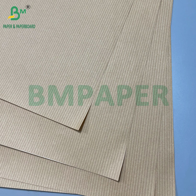 Virgin Wood Pulp 30GSM sampai 120GSM Kertas Pengelupasan Kraft Berkabut MG