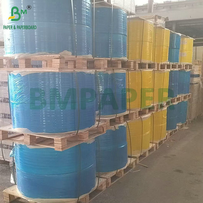 180 gram 220 gram Kertas Bond Berwarna Biru Kuning Untuk Pencetakan Normal 70 x 100cm