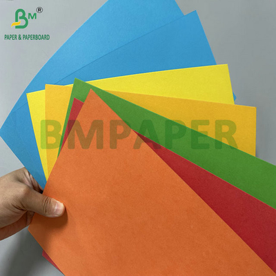 180 gram 220 gram Kertas Bond Berwarna Biru Kuning Untuk Pencetakan Normal 70 x 100cm