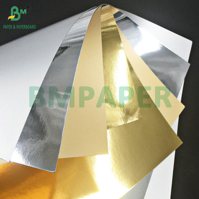 400gm 425gm emas logam kardus untuk membuat kotak kemasan