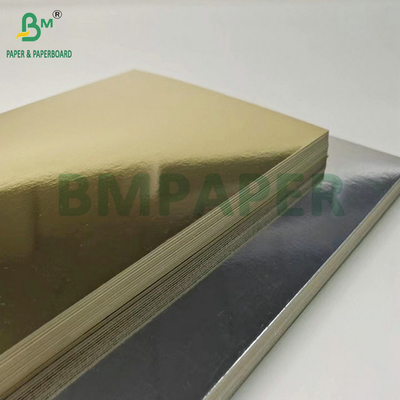 400gm 425gm emas logam kardus untuk membuat kotak kemasan