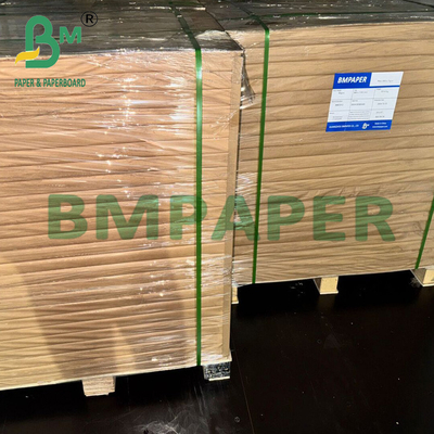 40 gr 60 gr Food Grade Brown Oilproof Wrapping Sheets Untuk Pengemasan Hadiah