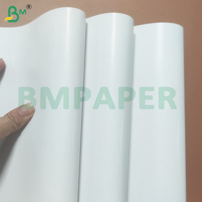 130gm Lembar Kertas Seni Glossy Sisi Ganda untuk Poster di Reams