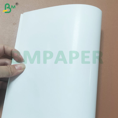 130gm Lembar Kertas Seni Glossy Sisi Ganda untuk Poster di Reams