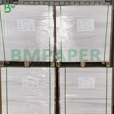 130gm Lembar Kertas Seni Glossy Sisi Ganda untuk Poster di Reams