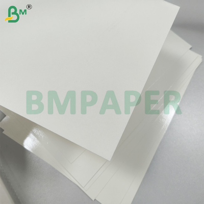Putih PET Lapisan Food Service Paper untuk kertas Plat tahan lemak