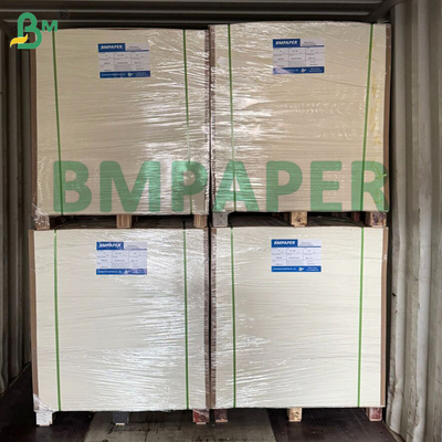 Putih PET Lapisan Food Service Paper untuk kertas Plat tahan lemak