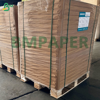 Putih PET Lapisan Food Service Paper untuk kertas Plat tahan lemak