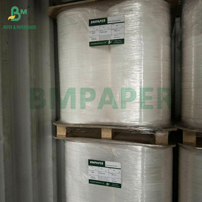 24gsm 28gsm cetak kertas bungkus jerami berwarna 44MM 53MM Tidak beracun