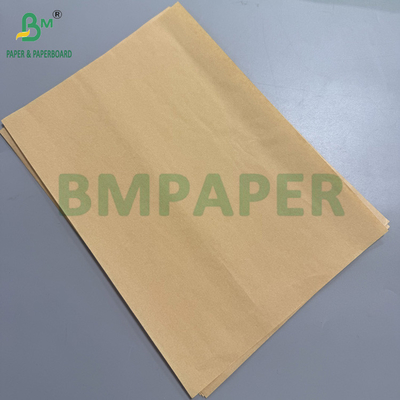 40g Brown Kraft Paper 100% Bambu Serat Kertas 787 X 1092mm