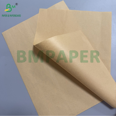 40g Brown Kraft Paper 100% Bambu Serat Kertas 787 X 1092mm