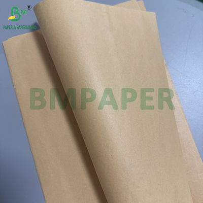40g Brown Kraft Paper 100% Bambu Serat Kertas 787 X 1092mm
