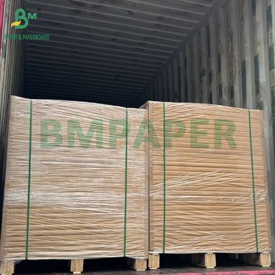 40g Brown Kraft Paper 100% Bambu Serat Kertas 787 X 1092mm