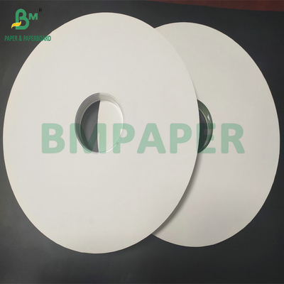 Pulp Kayu Food Grade 28g Custom Printed Straw Wrapper 32mm 35mm