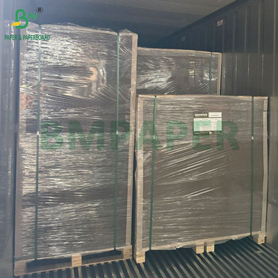 2mm 1250gsm Kardus abu-abu sisi ganda Daur Ulang Papan ramah lingkungan 80 X 120cm 93 X 130cm