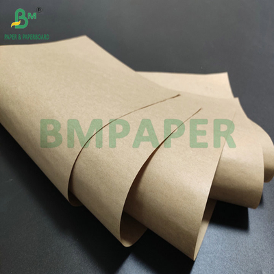 600mm Jumbo Roll 60gsm 70gsm Brown Kraft Paper Untuk Membuat Kantong