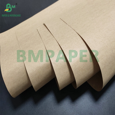 600mm Jumbo Roll 60gsm 70gsm Brown Kraft Paper Untuk Membuat Kantong