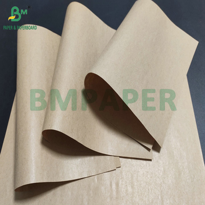 600mm Jumbo Roll 60gsm 70gsm Brown Kraft Paper Untuk Membuat Kantong