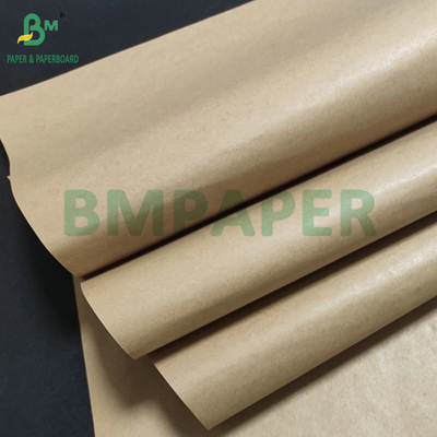600mm Jumbo Roll 60gsm 70gsm Brown Kraft Paper Untuk Membuat Kantong