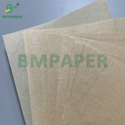35gm 45gm Non- melekat Baking Brown Parchment Paper Oilproof Paper
