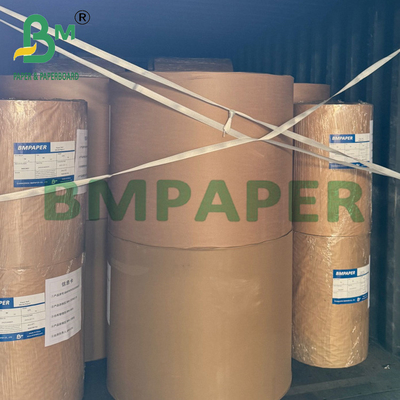 70g permukaan halus bahan makanan satu sisi kertas label berkilau lebar 86cm