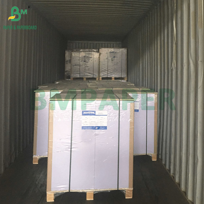 230g 0.27mm Kertas Seni Lapisan Sisi Dua Untuk Kartu Nama