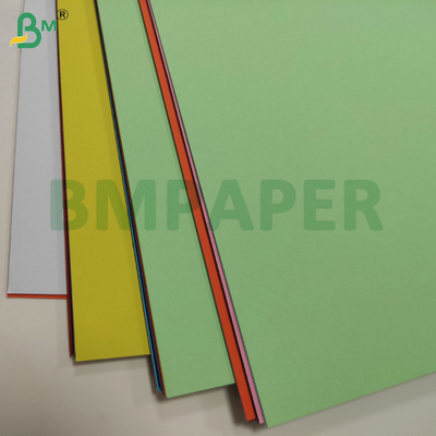 180gsm / 65lb Warna Kardus Kertas 70 X 100cm Double Sisi Printable Warna Kertas