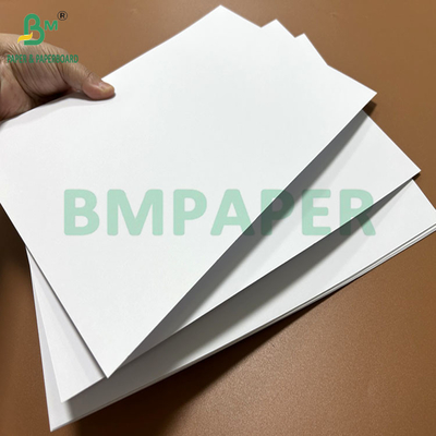200gr 250gr 23" x 35" kertas ofset putih yang bisa dicetak untuk kalender