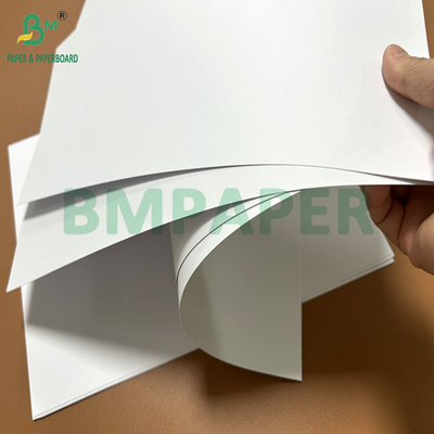 200gr 250gr 23" x 35" kertas ofset putih yang bisa dicetak untuk kalender