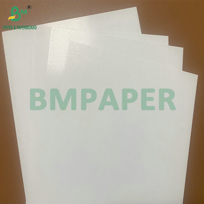 300g Black Core Playing Card Paper Dua Sisi Putih Lapisan Digital Printing Cardboard